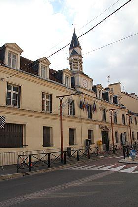 mairie de Villeparisis