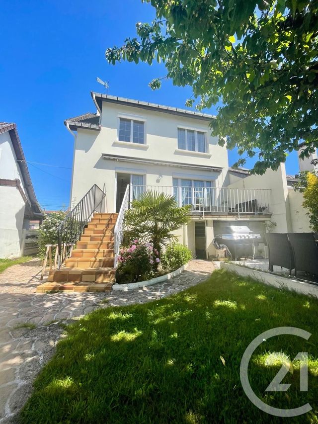 maison à vendre - 7 pièces - 133.08 m2 - VILLEPARISIS - 77 - ILE-DE-FRANCE - Century 21 Villeparimo