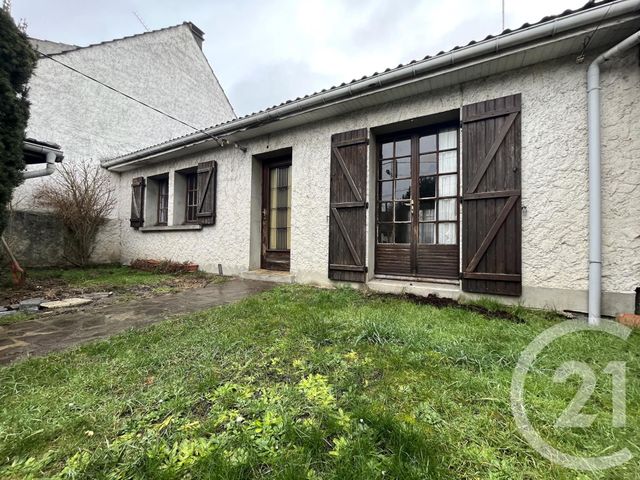 maison à vendre - 4 pièces - 72.34 m2 - VILLEPARISIS - 77 - ILE-DE-FRANCE - Century 21 Villeparimo