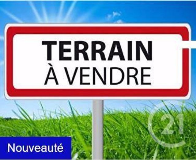 terrain à vendre - 722.0 m2 - VILLEPARISIS - 77 - ILE-DE-FRANCE - Century 21 Villeparimo
