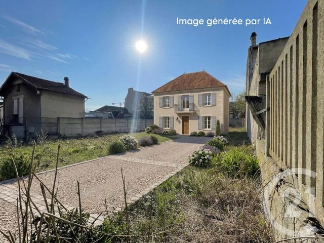 terrain à vendre - 471.0 m2 - VAUJOURS - 93 - ILE-DE-FRANCE - Century 21 Villeparimo