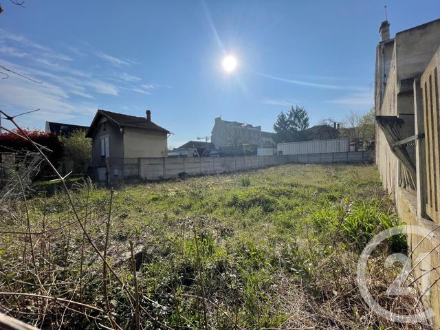 terrain à vendre - 471.0 m2 - VAUJOURS - 93 - ILE-DE-FRANCE - Century 21 Villeparimo